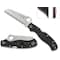 Spyderco Spyderco Reveal 8 Rescue 3 Wildland Firefighter Foundation, Lightweight Blk, 93Mm/Flat Ground S SPY-C14FSBKRD3 - alternate 1